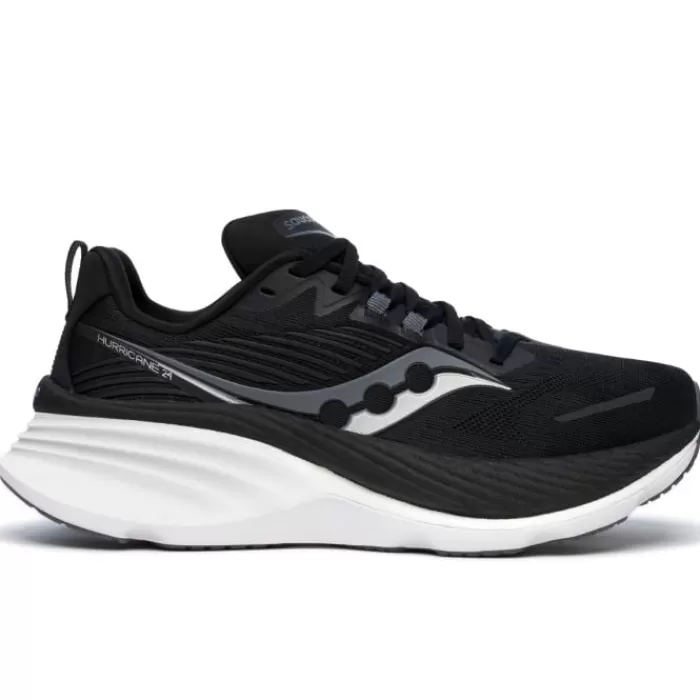 Uomo Saucony Scarpe Da Corsa Pianta Larga | Scarpe Pronazione-Hurricane 24 Wide