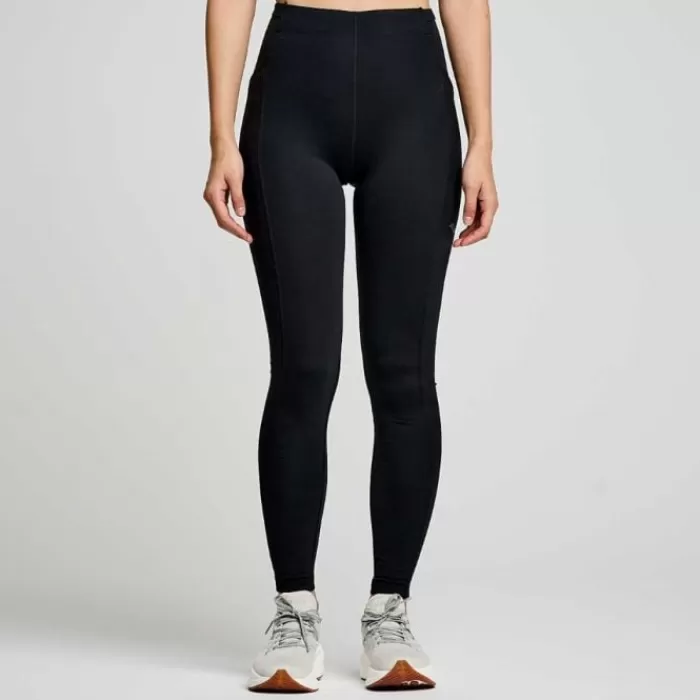 Donna Saucony Leggings E Pantaloni Lunghi-Hurricane Tights