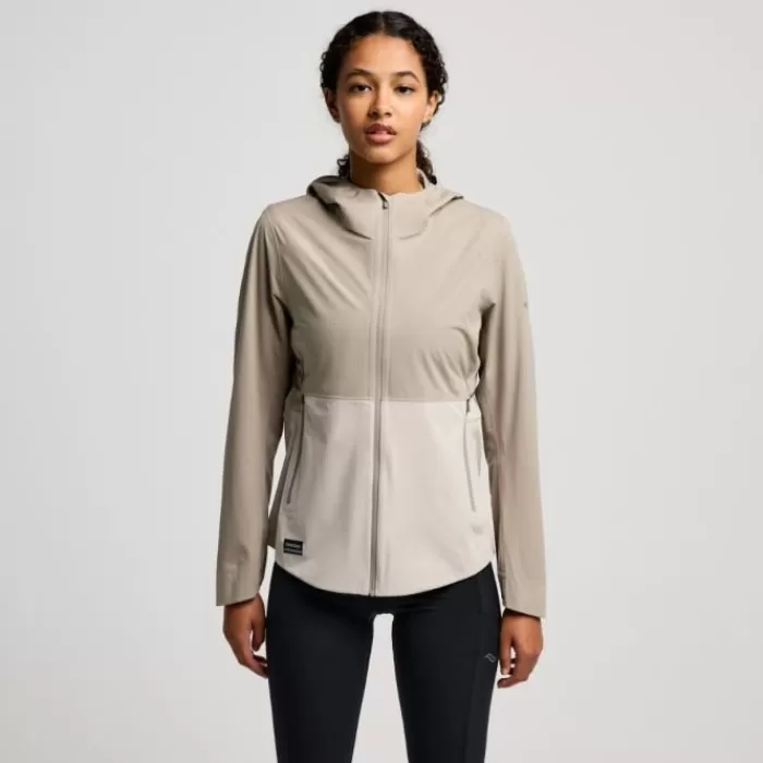 Donna Saucony Giacche-Hurricane Waterproof Jacket