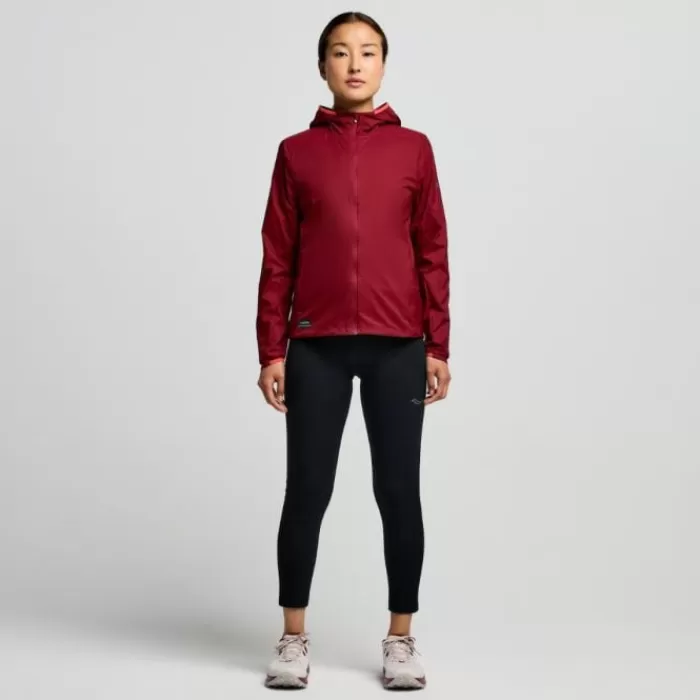 Donna Saucony Giacche-Peregrine Packaway Jacket