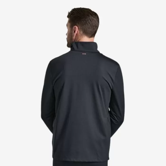 Uomo Saucony Magliette Maniche Corte E Lunghe-Solstice 1/4 Zip