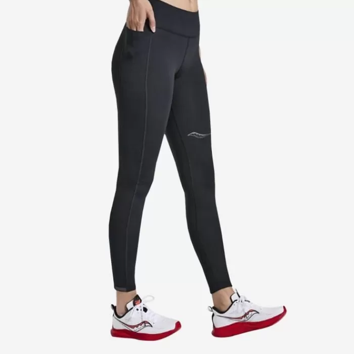 Donna Saucony Leggings E Pantaloni Lunghi-Solstice Tight