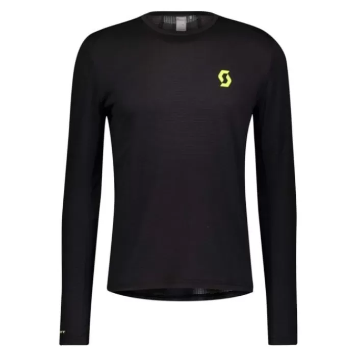 Uomo Scott Magliette Maniche Corte E Lunghe-RC Run L/SL Shirt