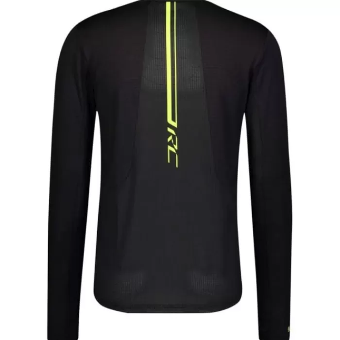 Uomo Scott Magliette Maniche Corte E Lunghe-RC Run L/SL Shirt