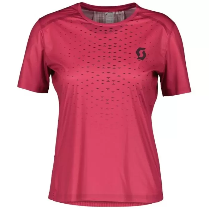 Donna Scott Magliette Maniche Corte E Lunghe-RC Run Short Sleeve