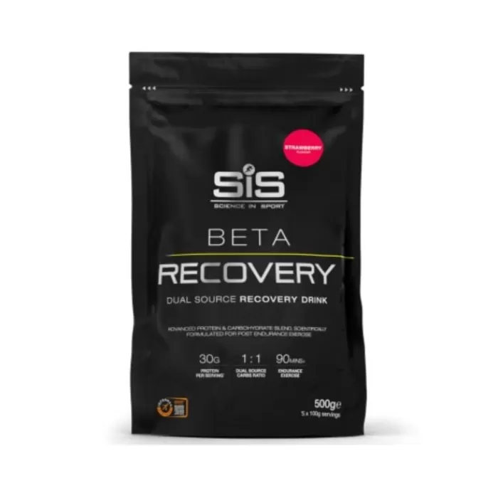 Donna Sis Recupero | Recupero-Beta Fuel Recovery Powder 500g. Strawberry