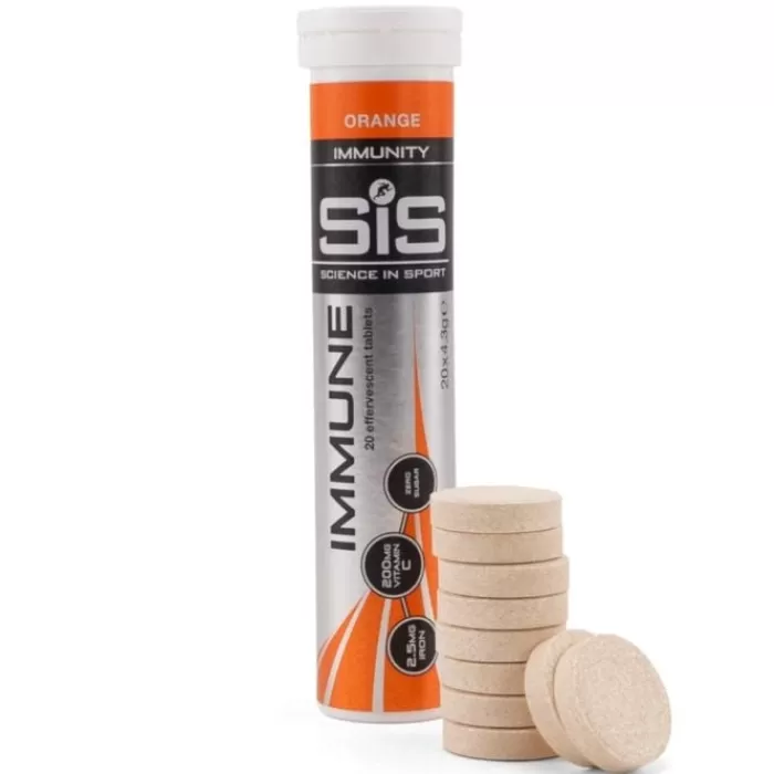 Sis Energia-GO Immune Tablets 20x4g. Orange