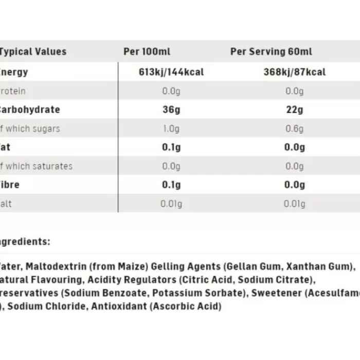 SIS Energia-Go Isotonic Energy Gel Lemon/Lime