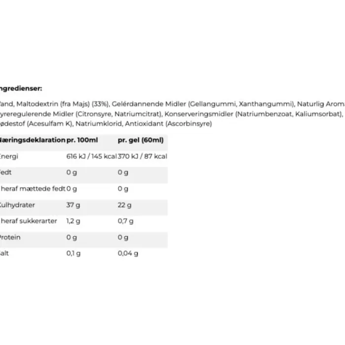 Sis Energia-GO Isotonic Energy Gel Pineapple