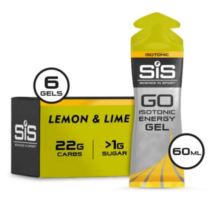 SIS Energia-GO Isotonic Energy Gel 6x60ml. Lemon/Lime