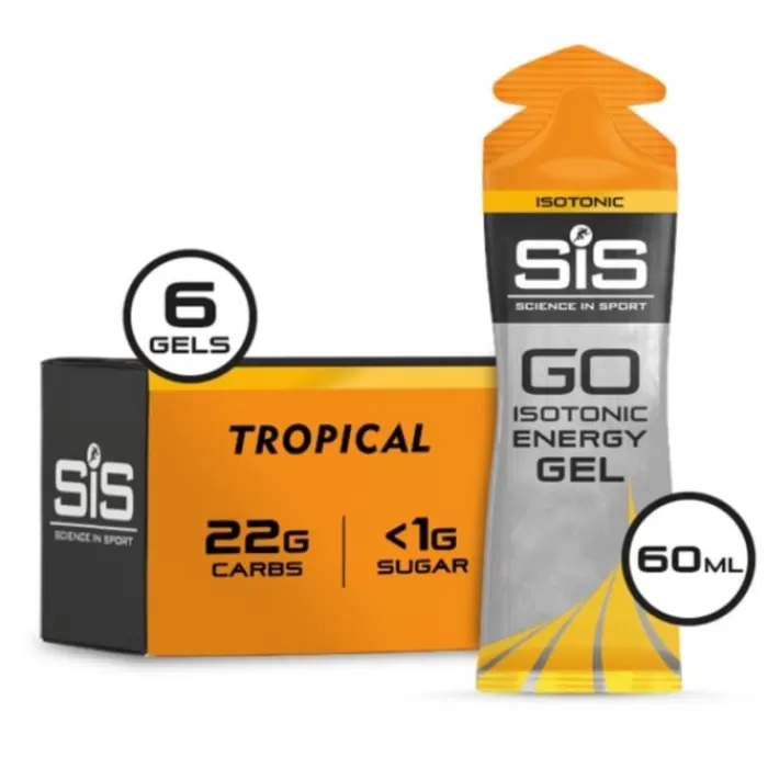 SIS Energia-Go Isotonic Gel 6x60ml Tropical