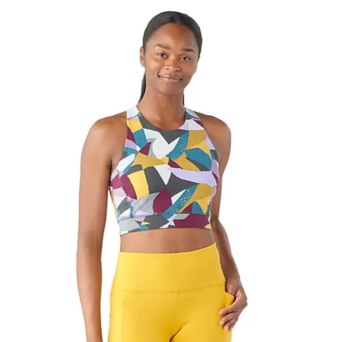 Donna Smartwool Reggiseni Sportivi-Active Crop Bra