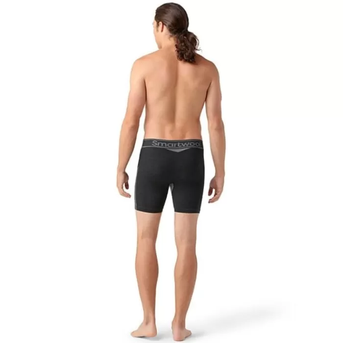 Uomo Smartwool Intimo/strato Base-Intraknit 6 Boxer Brief