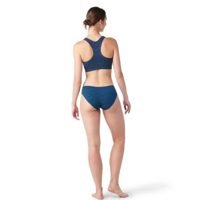 Donna Smartwool Intimo/strato Base-Merino Sport Seamless Bikini Boxed