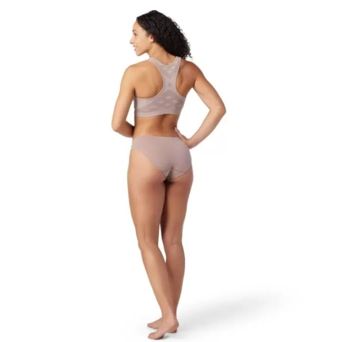 Donna Smartwool Intimo/strato Base-Merino Sport Seamless Bikini Boxed