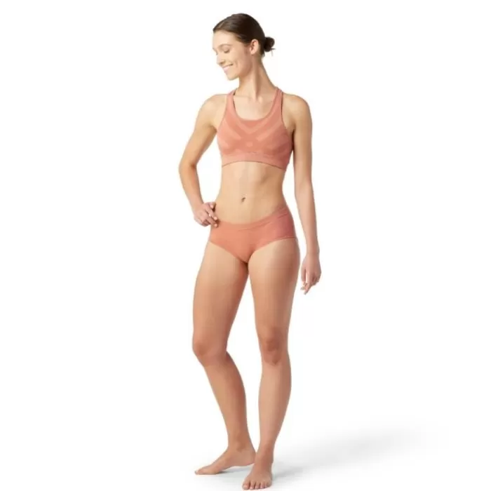 Donna Smartwool Intimo/strato Base-Merino Sport Seamless Hipster Boxed