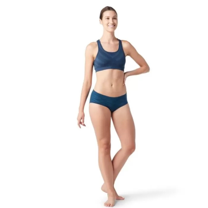 Donna Smartwool Intimo/strato Base-Merino Sport Seamless Racerback Bra