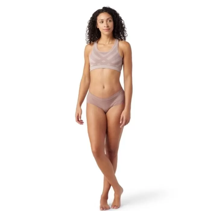 Donna Smartwool Intimo/strato Base-Merino Sport Seamless Racerback Bra