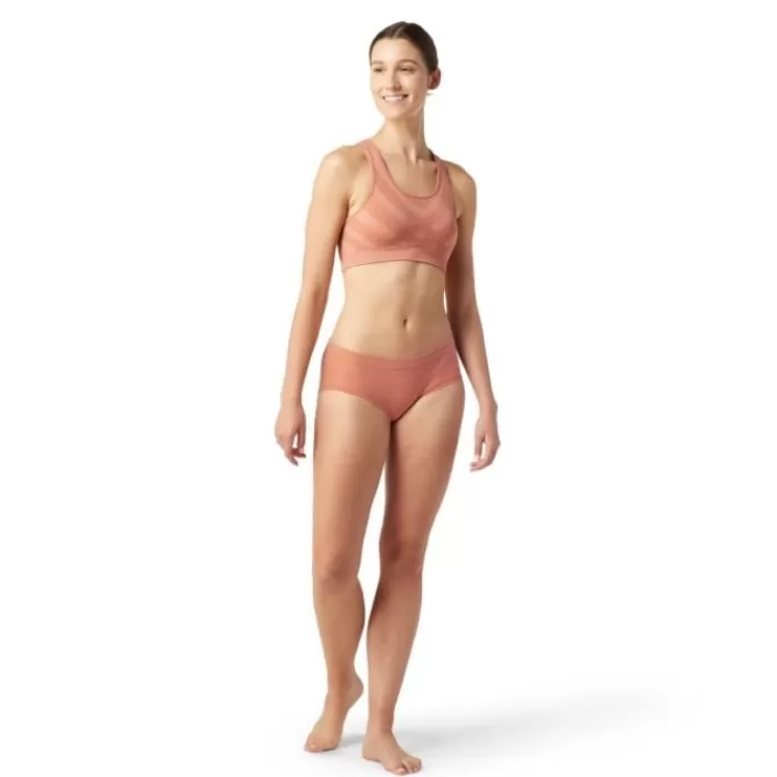 Donna Smartwool Intimo/strato Base-Merino Sport Seamless Racerback Bra