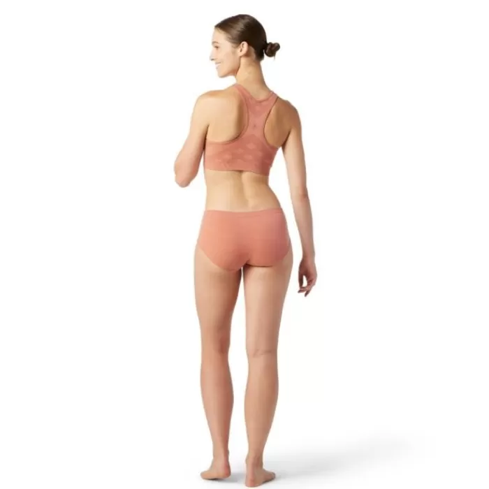 Donna Smartwool Intimo/strato Base-Merino Sport Seamless Racerback Bra