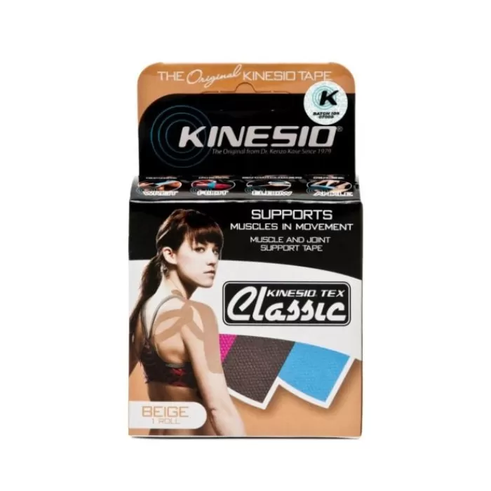Sports Pharma Cura Sportiva/bendaggi-Kinesio Tex Classic 5cm x 4m