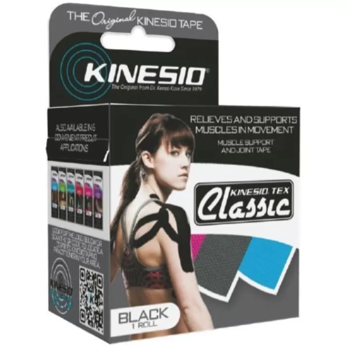 Sports Pharma Cura Sportiva/bendaggi-Kinesio Tex Classic 5cm x 4m