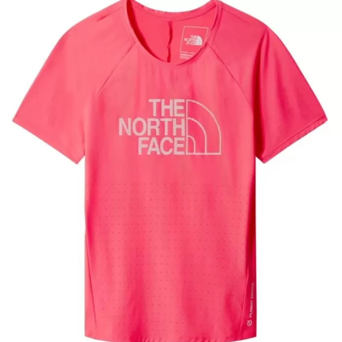 Donna The North Face Magliette Maniche Corte E Lunghe-Flight Weightless S/S Shirt