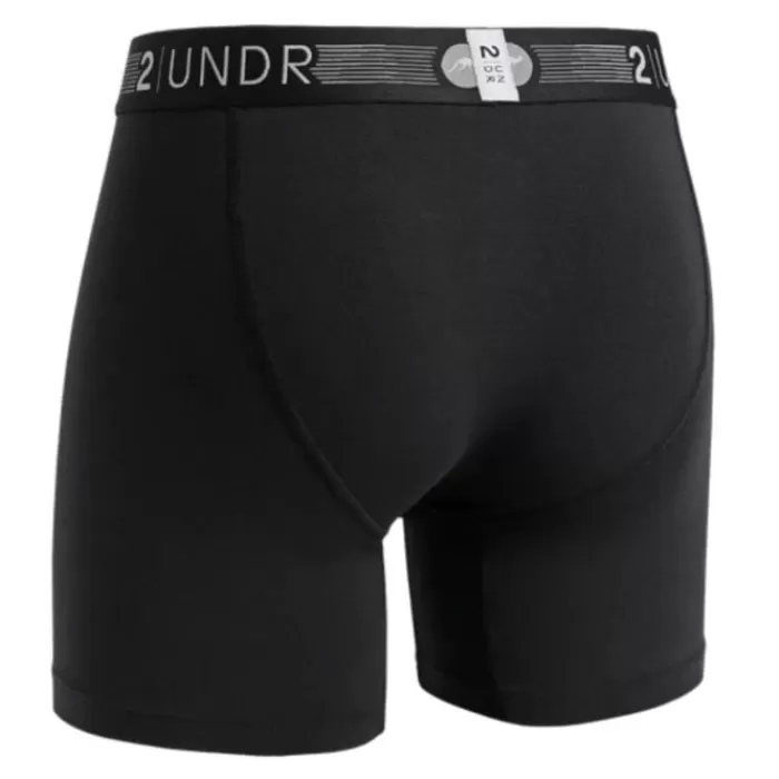 Uomo 2UNDR Intimo/strato Base-Flow Shift Boxer