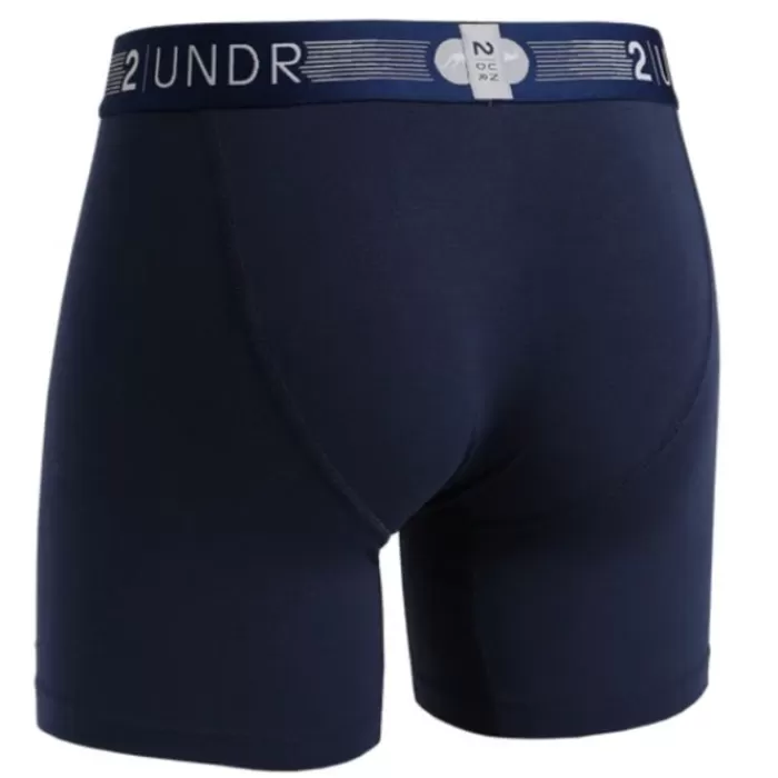 Uomo 2UNDR Intimo/strato Base-Flow Shift Boxer