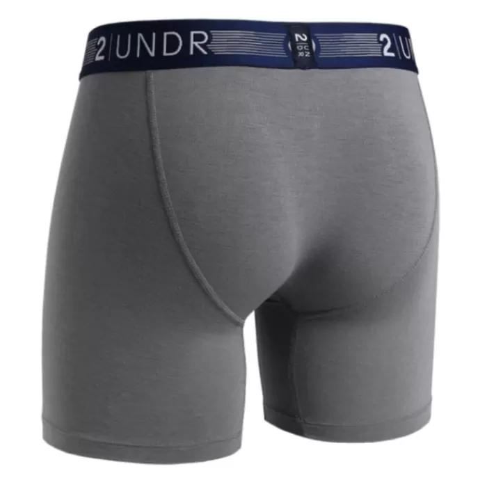 Uomo 2UNDR Intimo/strato Base-Flow Shift Boxer