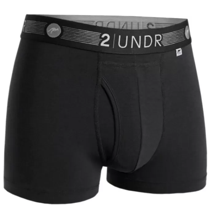 Uomo 2UNDR Intimo/strato Base-Flow Shift Trunk