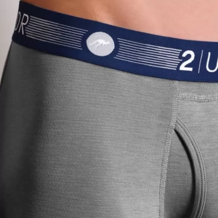 Uomo 2UNDR Intimo/strato Base-Flow Shift Trunk