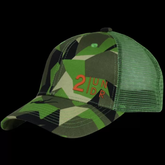 Uomo 2UNDR Berretti Con Visiera | Berretti, Guanti, Cappellini, Ecc--Mesh Back Print Cap