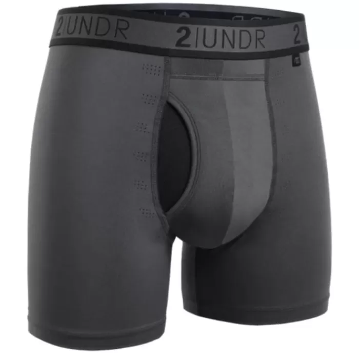 Uomo 2UNDR Intimo/strato Base-Sport Shift Boxer