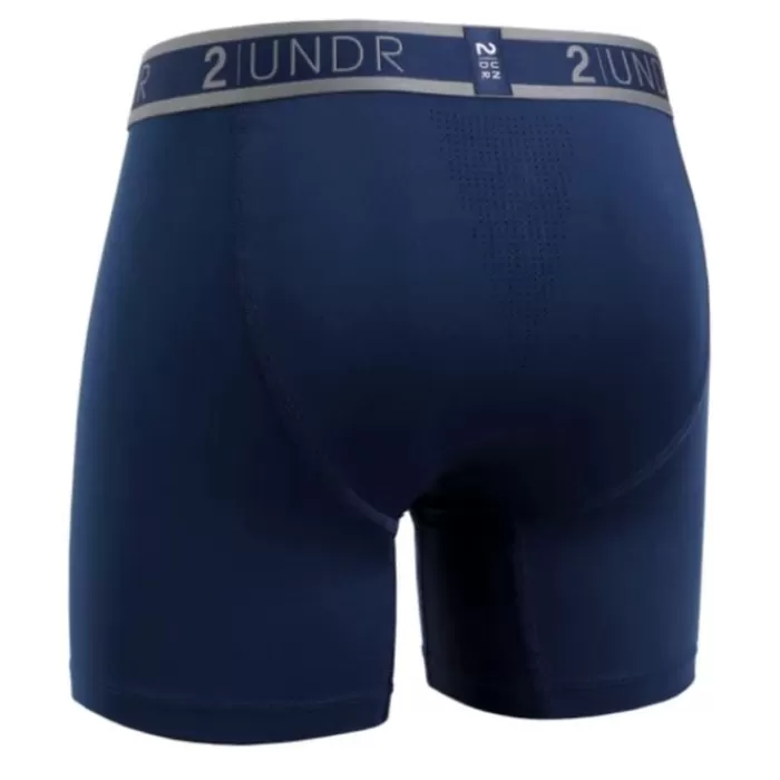 Uomo 2UNDR Intimo/strato Base-Sport Shift Boxer