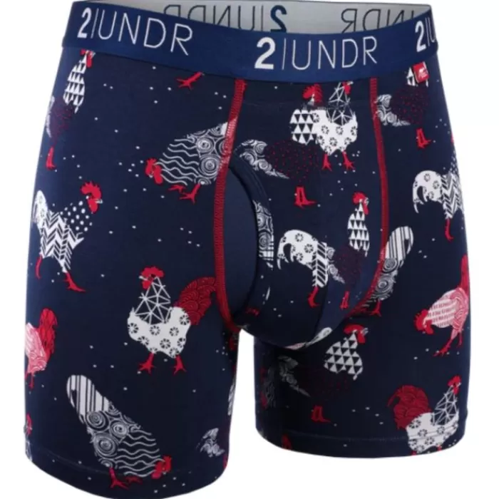 Uomo 2UNDR Intimo/strato Base-Swing Shift Boxer