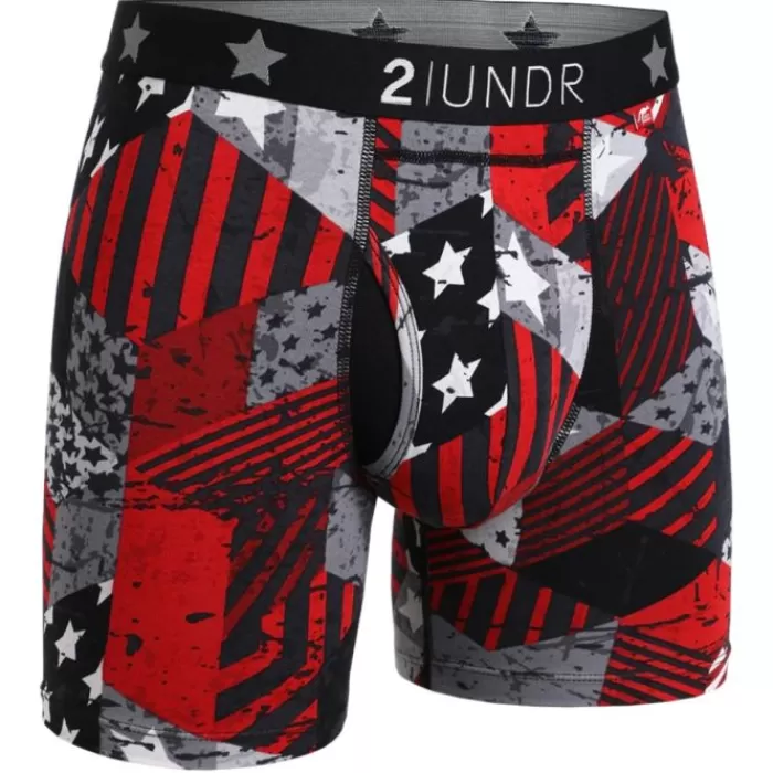 Uomo 2UNDR Intimo/strato Base-Swing Shift Boxer