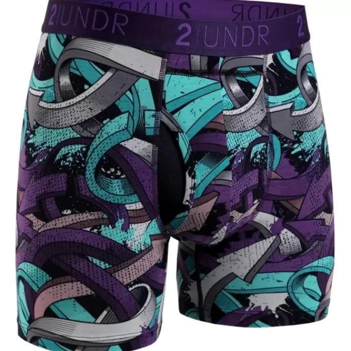 Uomo 2UNDR Intimo/strato Base-Swing Shift Boxer