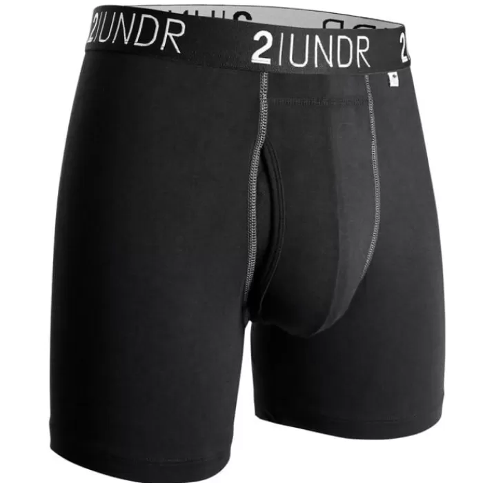 Uomo 2UNDR Intimo/strato Base-Swing Shift Boxer