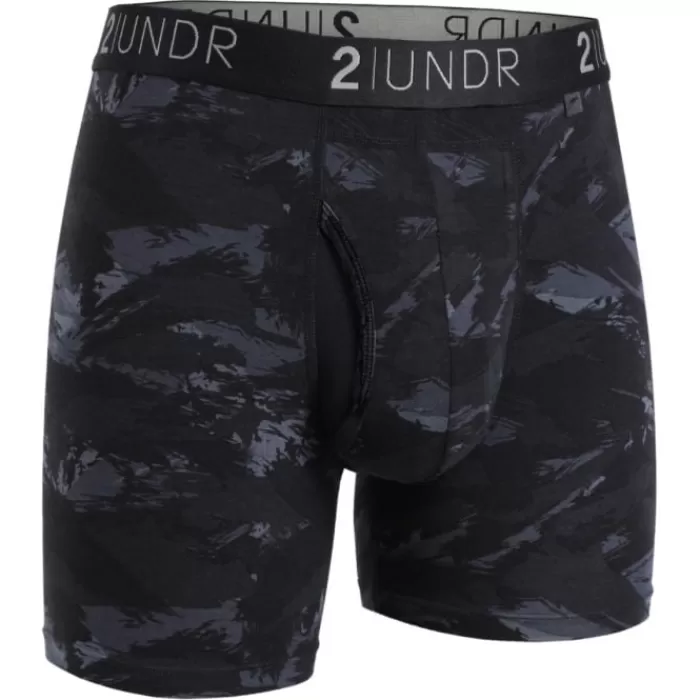 Uomo 2UNDR Intimo/strato Base-Swing Shift Boxer