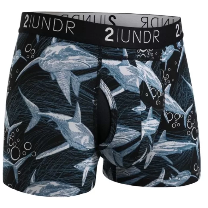 Uomo 2UNDR Intimo/strato Base-Swing Shift Boxer