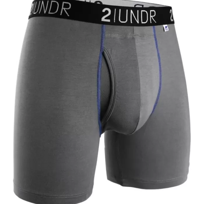 Uomo 2UNDR Intimo/strato Base-Swing Shift Boxer