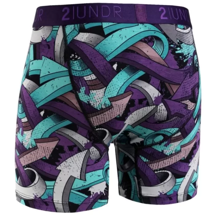 Uomo 2UNDR Intimo/strato Base-Swing Shift Boxer