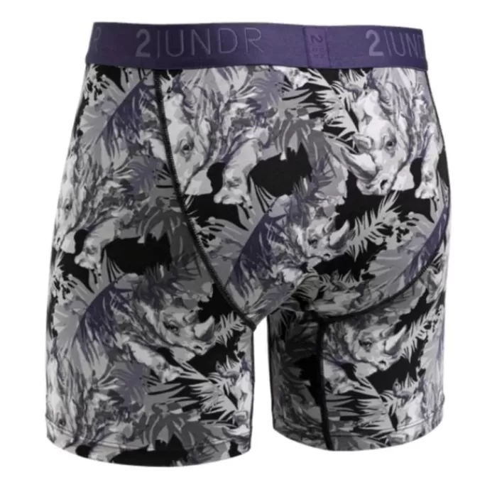 Uomo 2UNDR Intimo/strato Base-Swing Shift Boxer