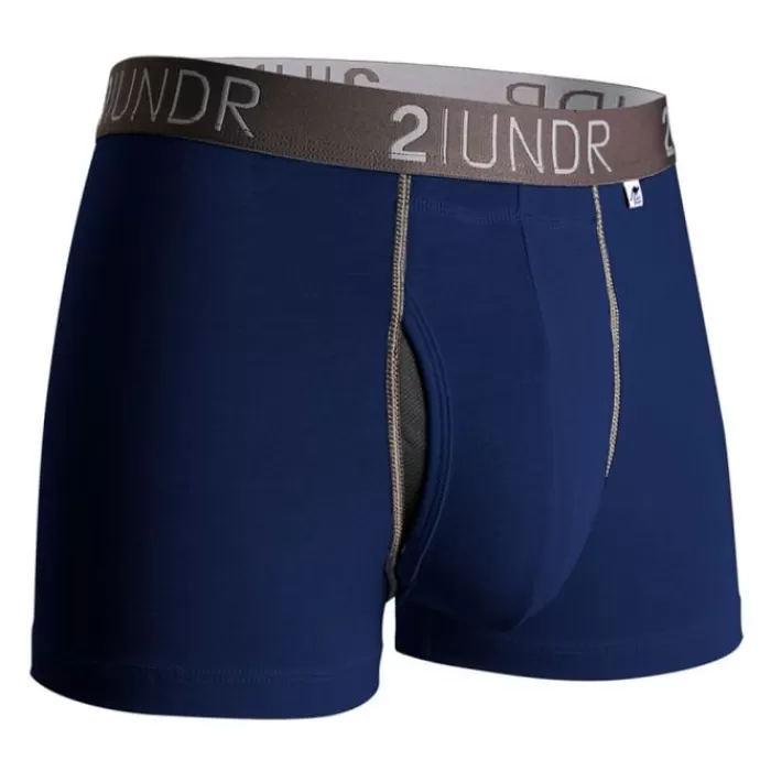 Uomo 2UNDR Intimo/strato Base-Swing Shift Trunk