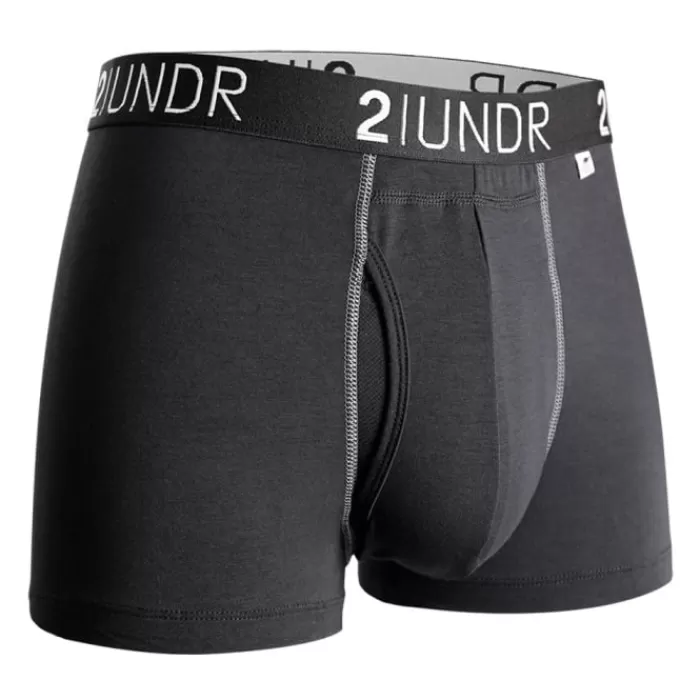 Uomo 2UNDR Intimo/strato Base-Swing Shift Trunk