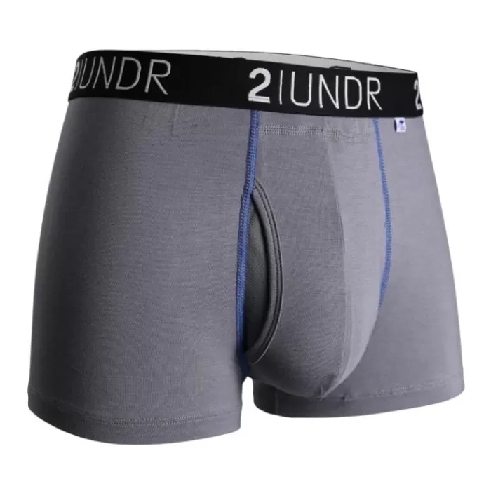 Uomo 2UNDR Intimo/strato Base-Swing Shift Trunk