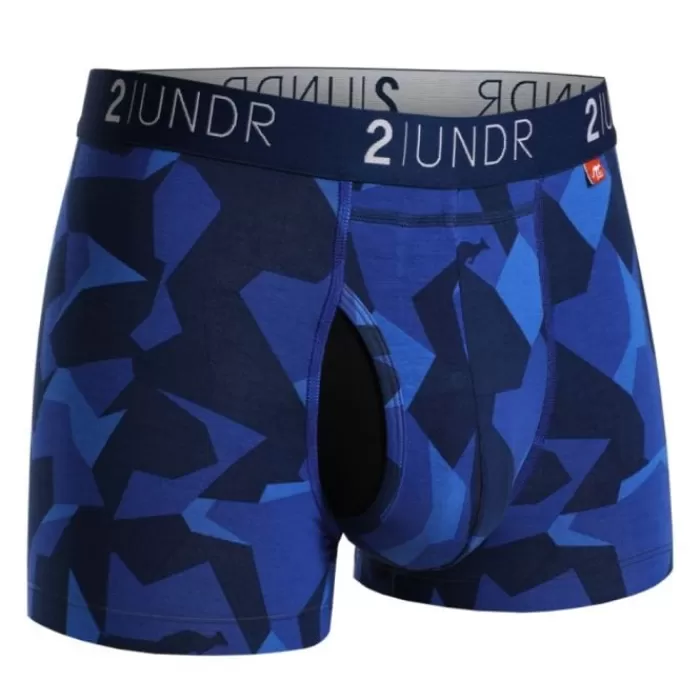 Uomo 2UNDR Intimo/strato Base-Swing Shift Trunk