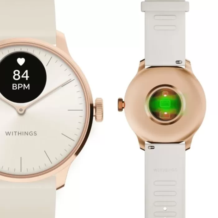 Withings Orologi Gps/orologi Con Pulsometro-Scanwatch Light 37mm