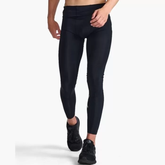 Uomo 2XU Leggings E Pantaloni Lunghi-Aero Compression Tights